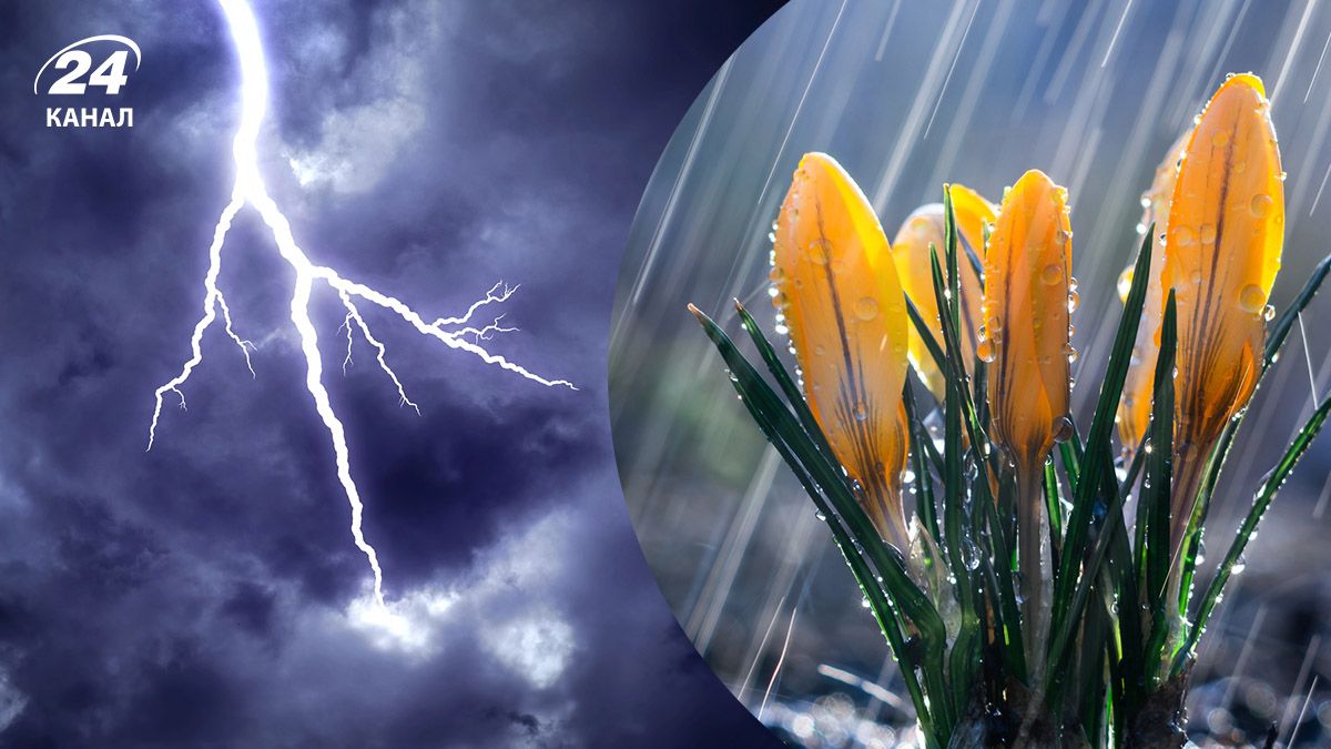 Прогноз погоди в Україні на 4.04.2026 - де буде дощ