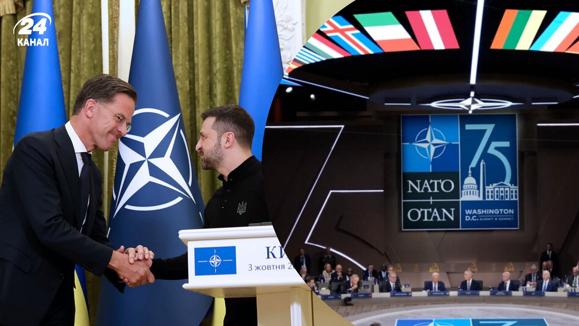 НАТО та Україна