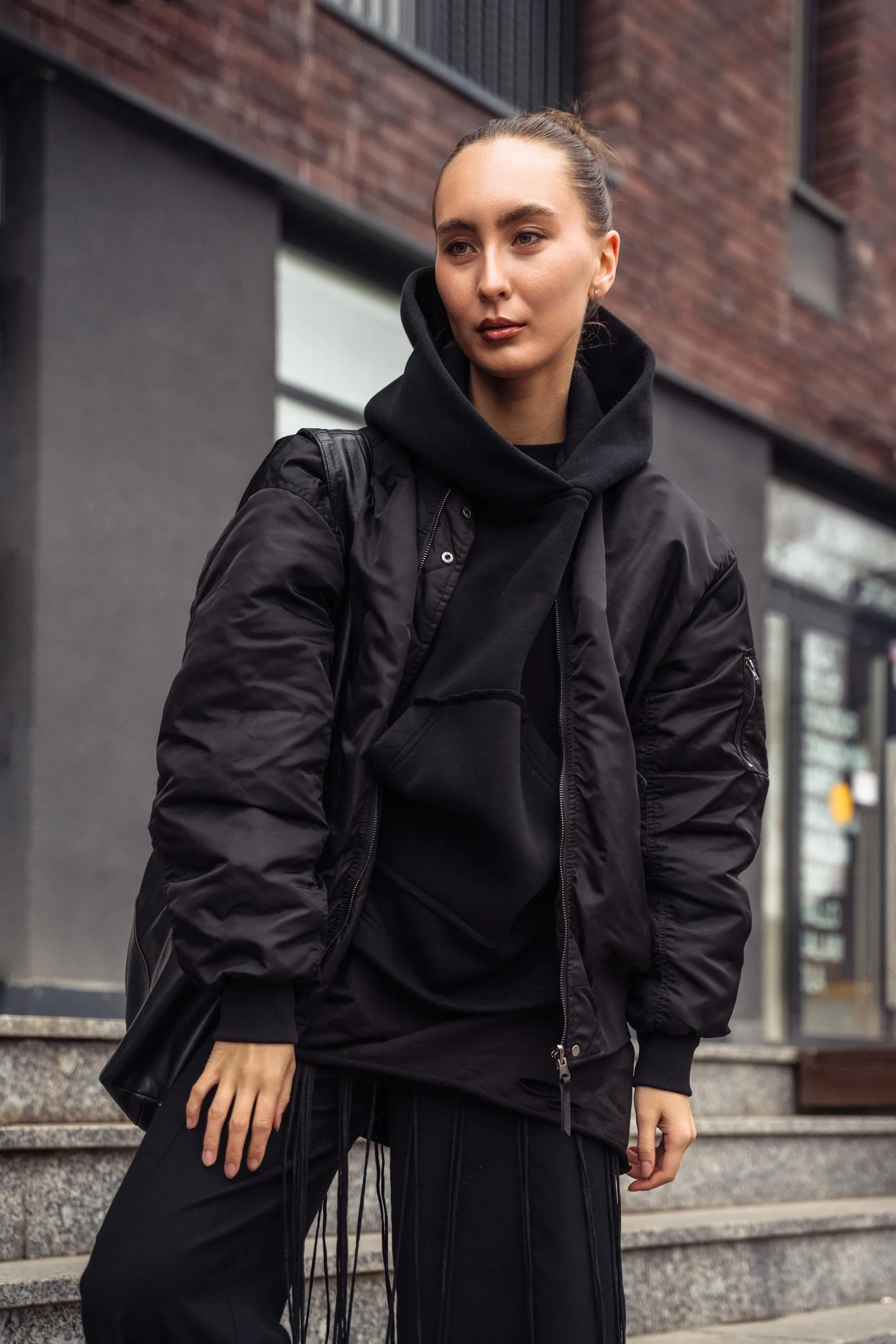 Стильний образ з худі / Фото Getty Images