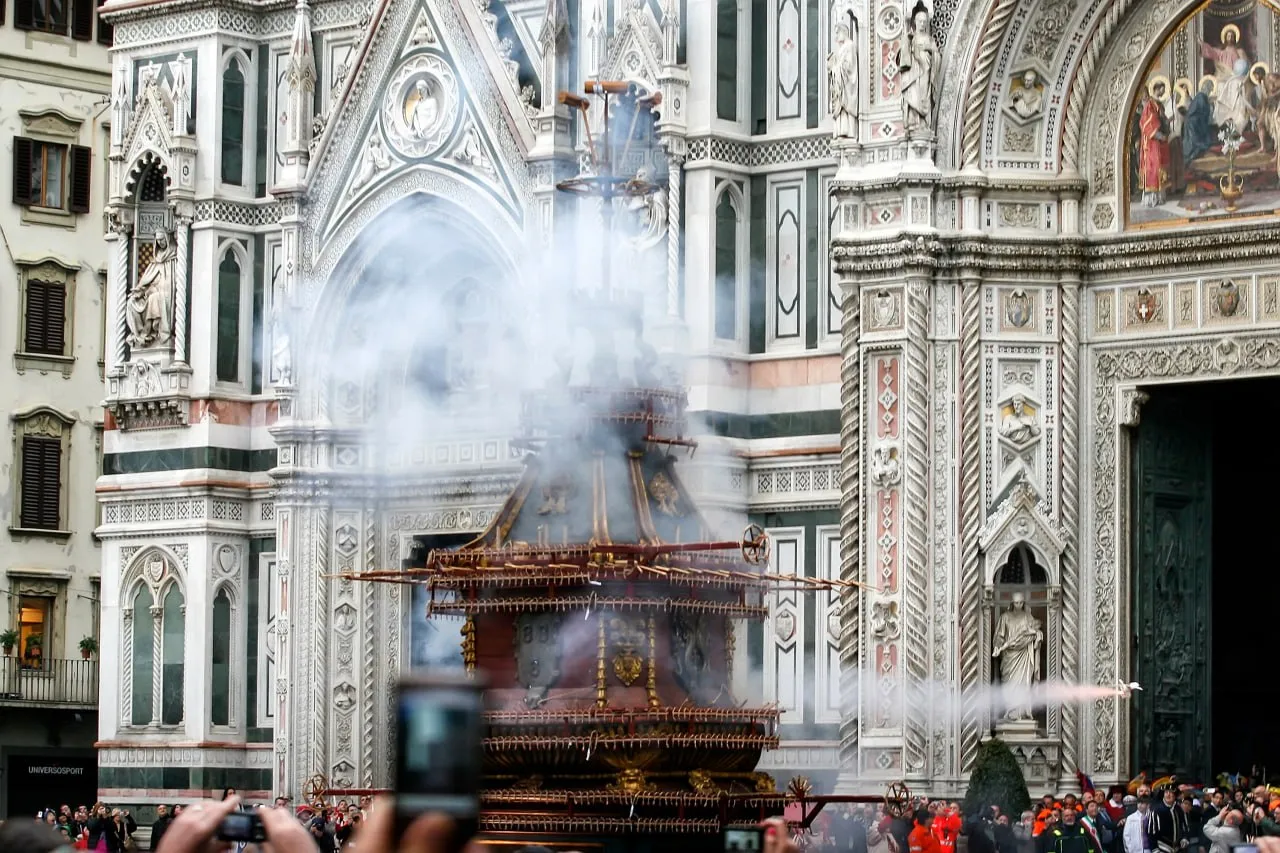 Великдень у Флоренції