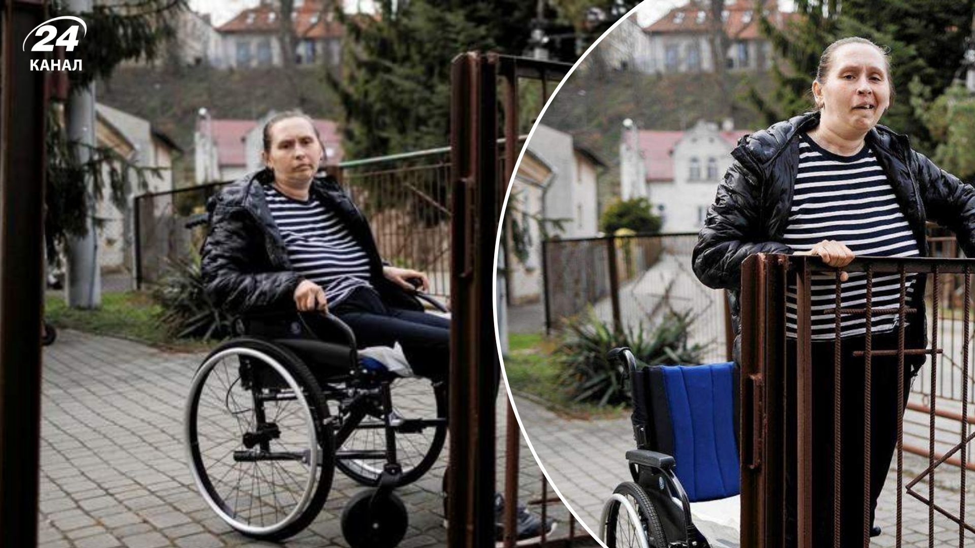 Українку після інсульту виселили з реабілітаційного центру у Польщі Українку після інсульту виселили з реабілітаційного центру у Польщі