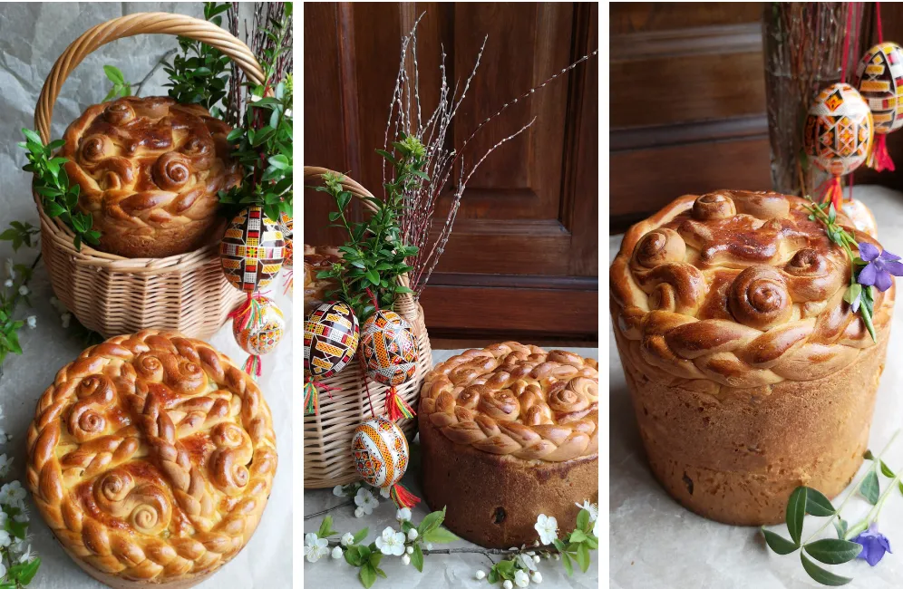 Як спекти паску від Пані Стефи