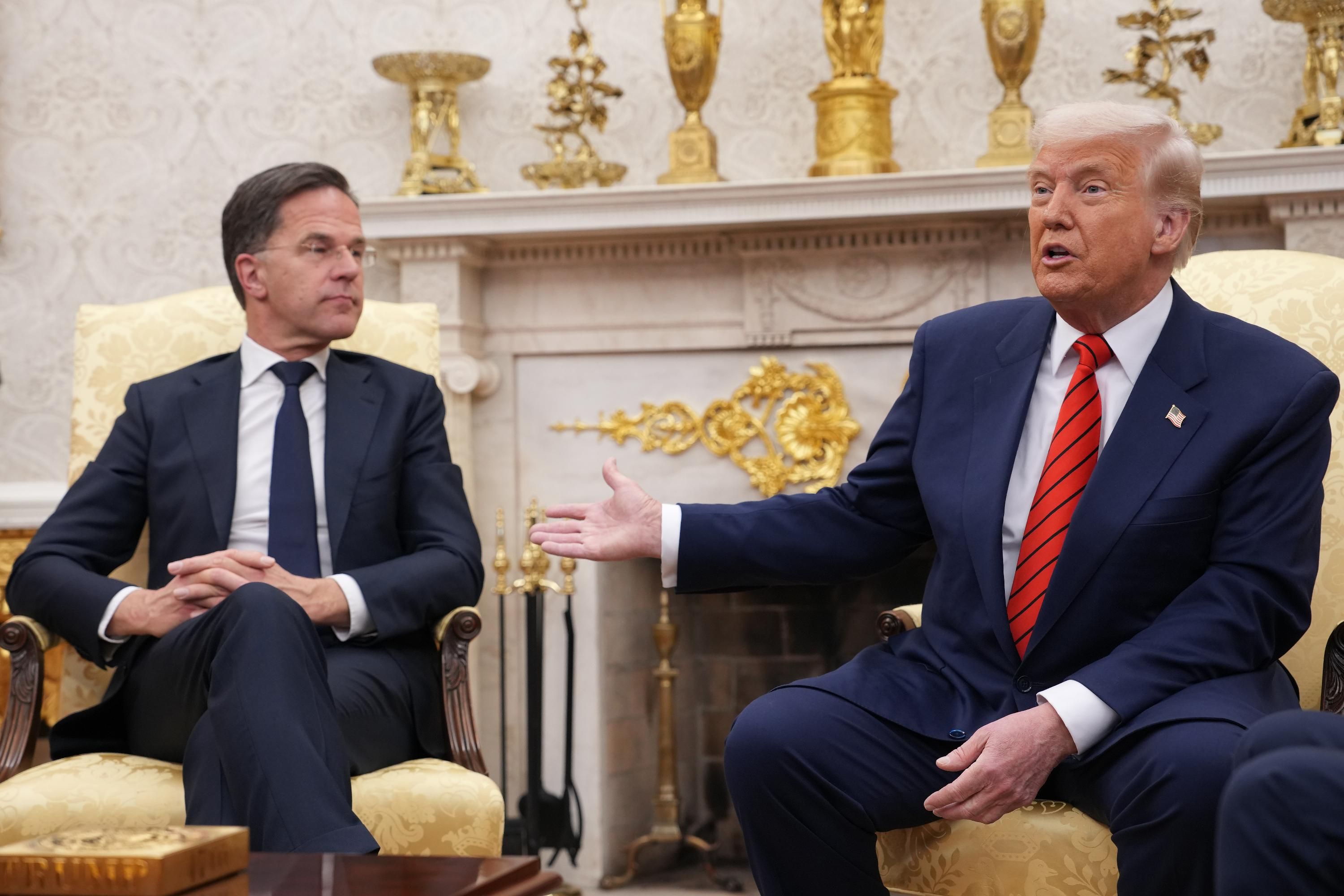 Рютте вирушає в США: коли зустрінеться із Трампом - Геополітика Рютте вирушає в США: коли зустрінеться із Трампом - Геополітика