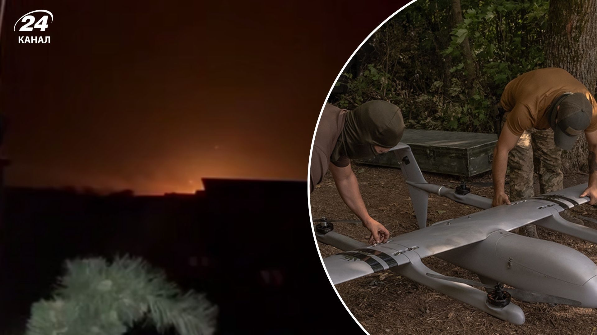 У Мелітополі вночі лунали вибухи