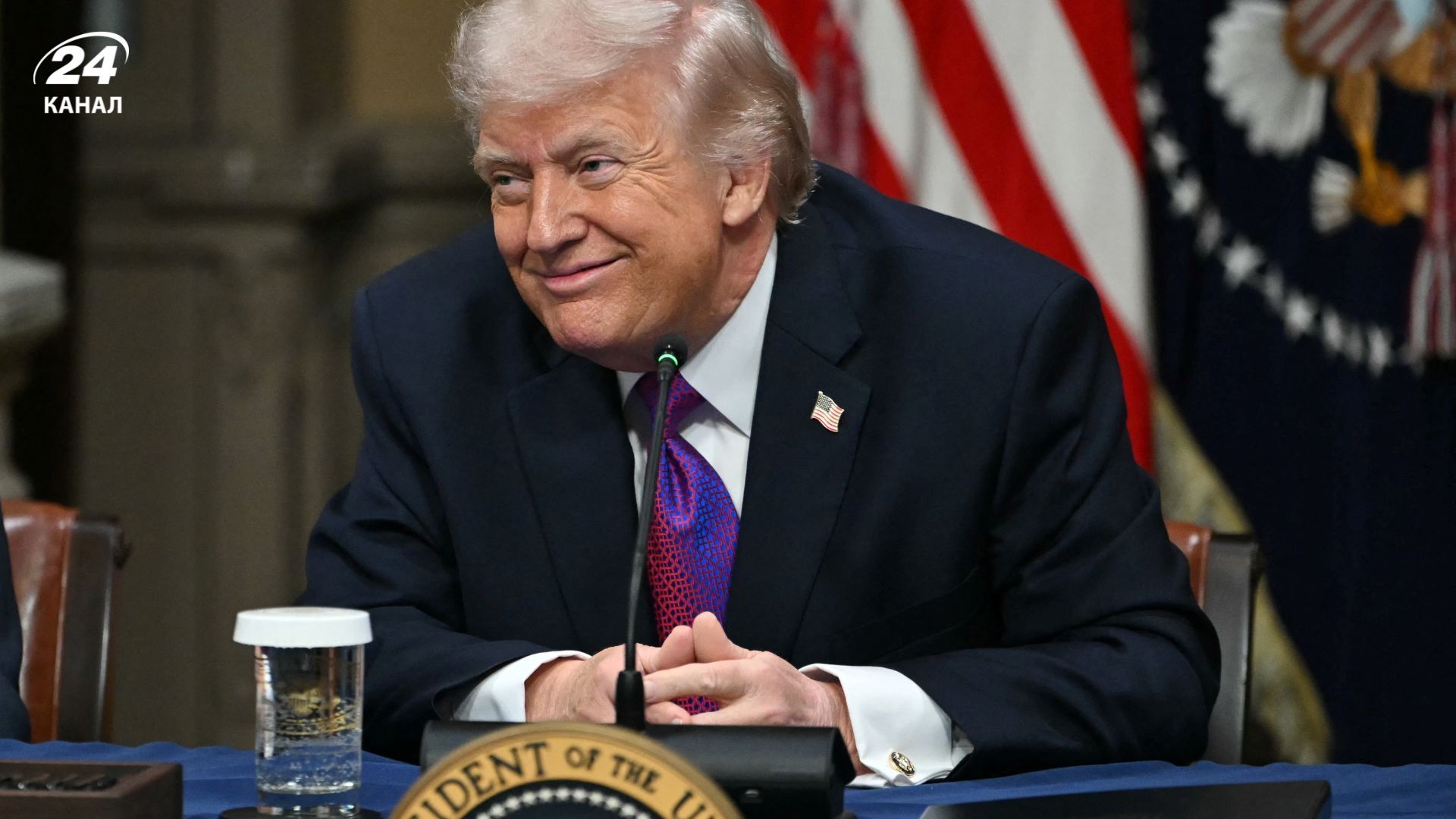 Трамп впервые сделал заявление относительно сбитого Ираном истребителя F-15