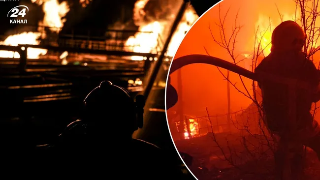 Были попадания и возникли пожары: оккупанты ударили по предприятиям на Полтавщине