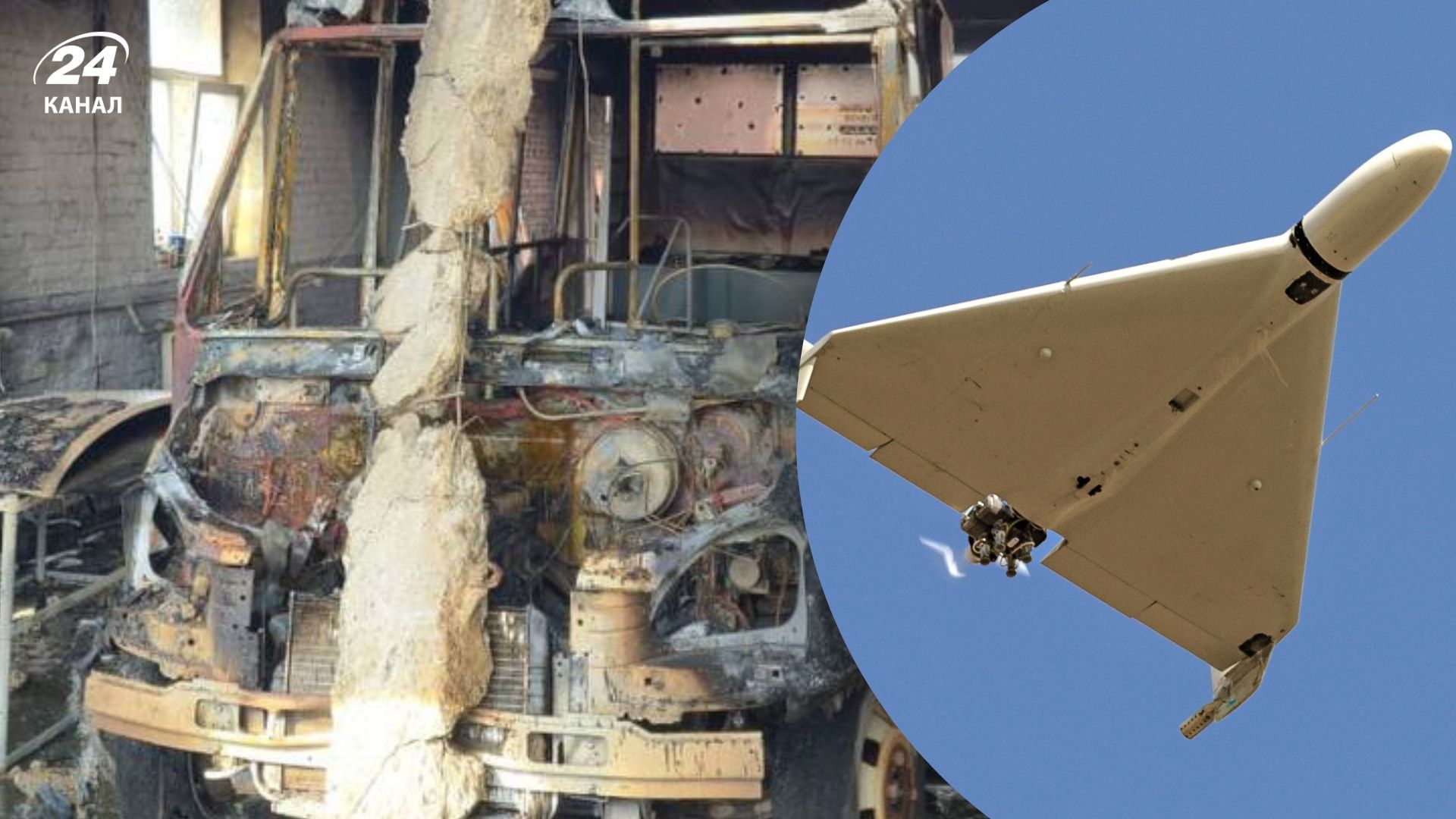 Николаев под атакой дронов: в городе прогремел взрыв: в городе прогремел взрыв - 24 Канал