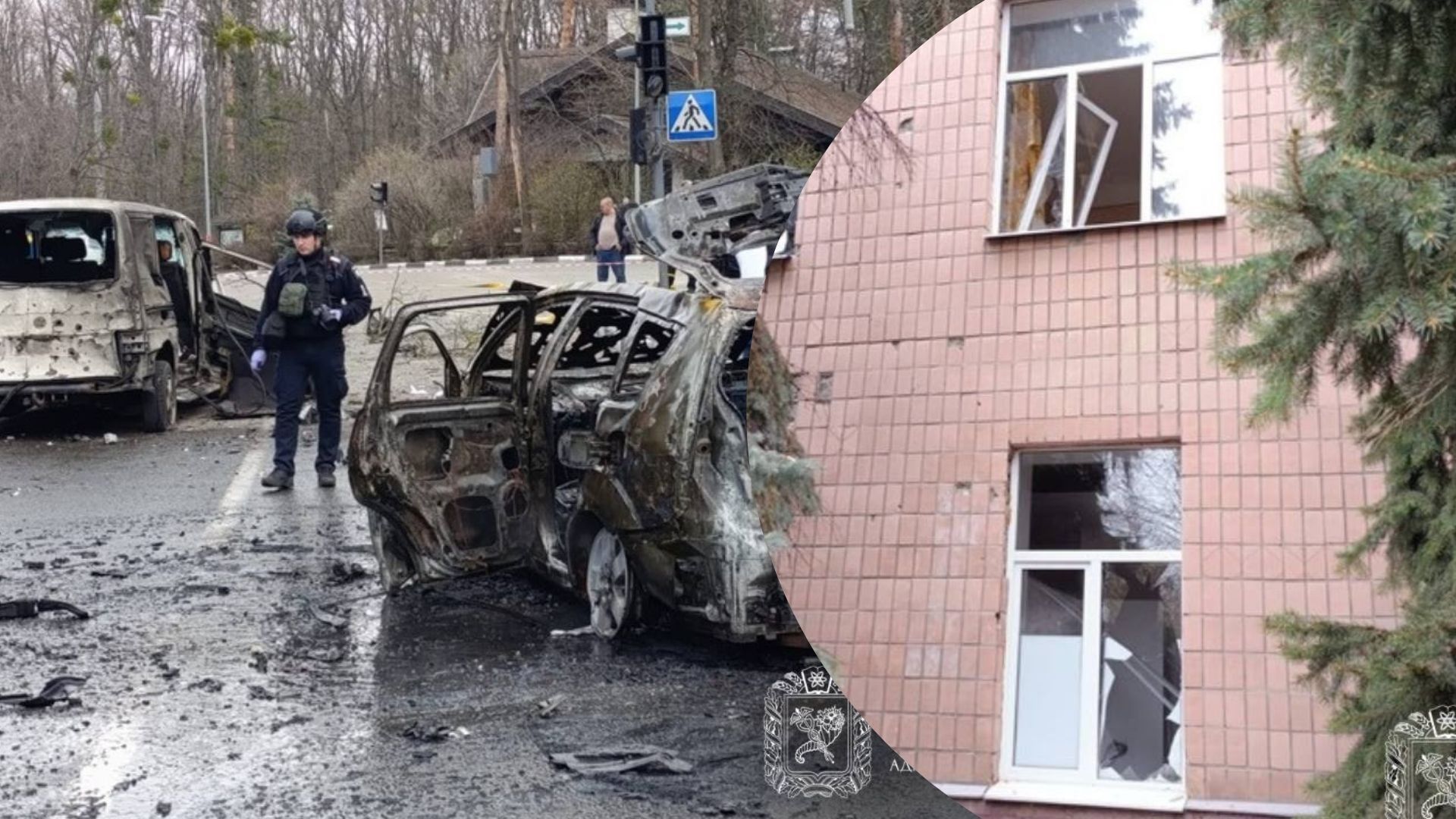 Росія 3 добу поспіль активно б'є по Харкову Росія 3 добу поспіль активно б'є по Харкову