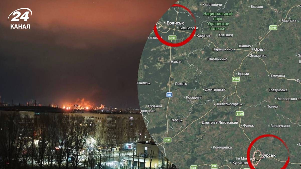 Ряд военных объектов атаковали Ряд военных объектов атаковали