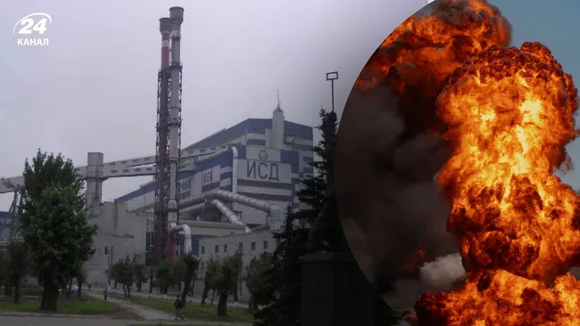 СБУ ударами дронов остановила производство на Алчевском меткомбинате