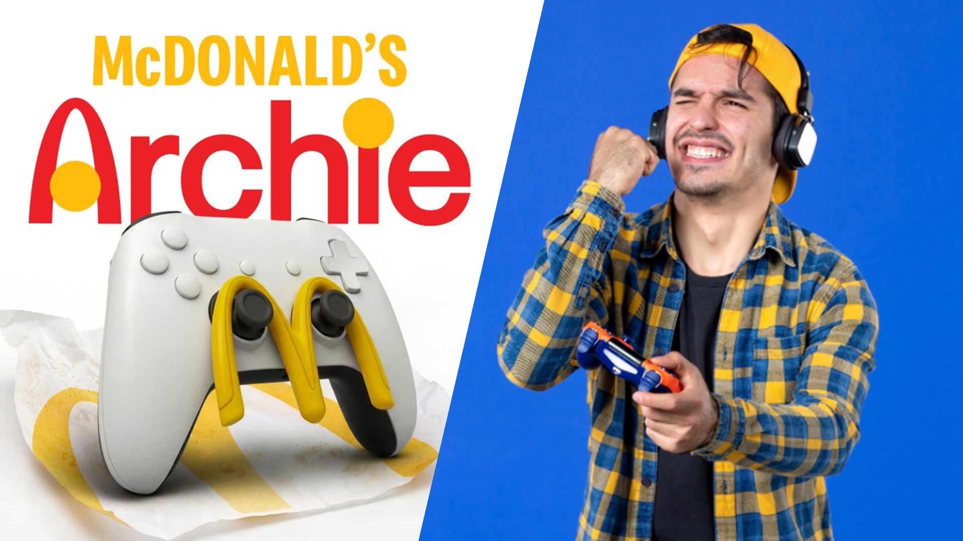 Турецкий McDonald's выпустил уникальное меню для геймеров