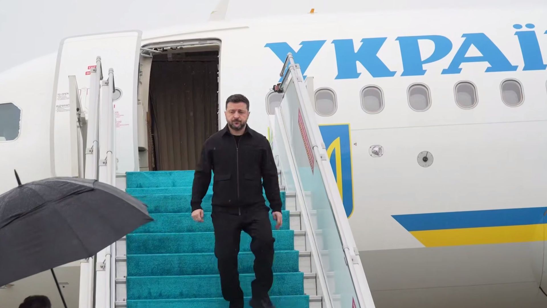 Зеленский прибыл в Стамбул - 24 Канал