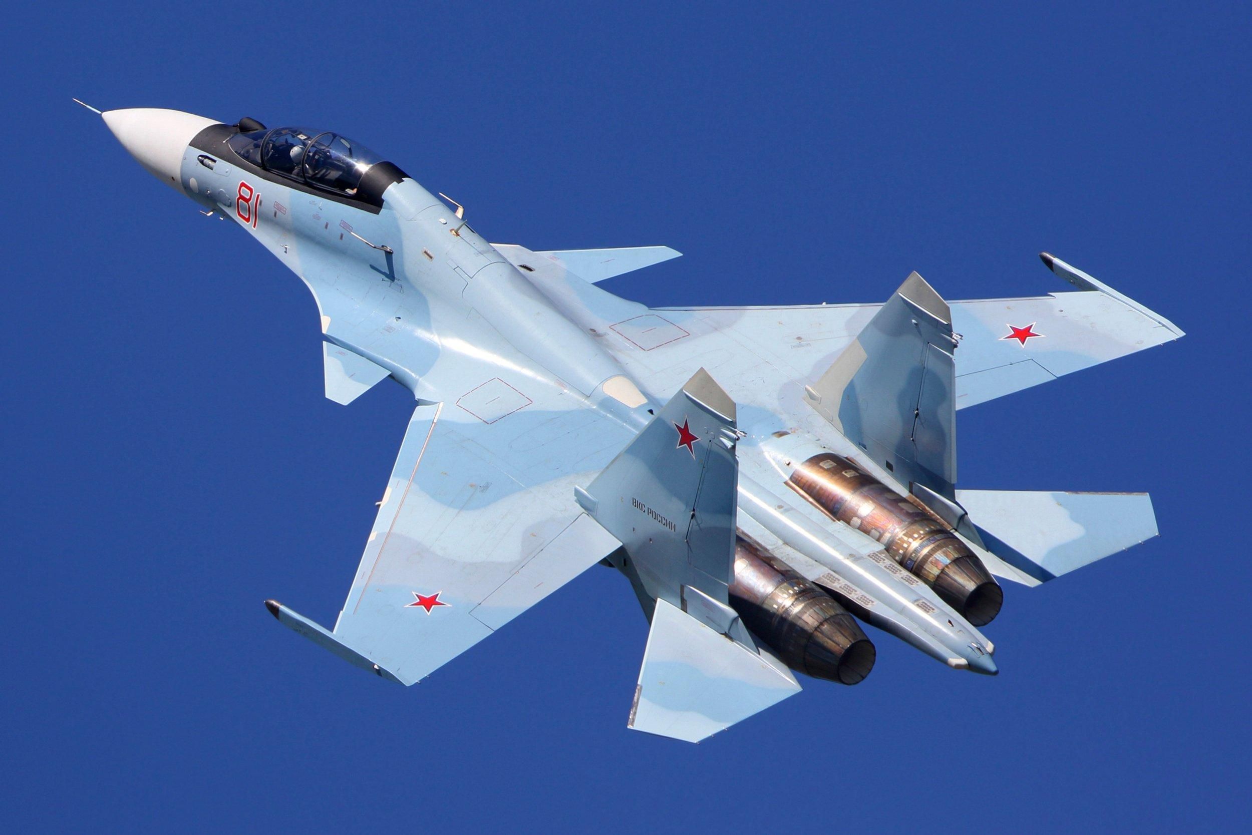 Як Росія могла втратити Су-30 та Су-34 