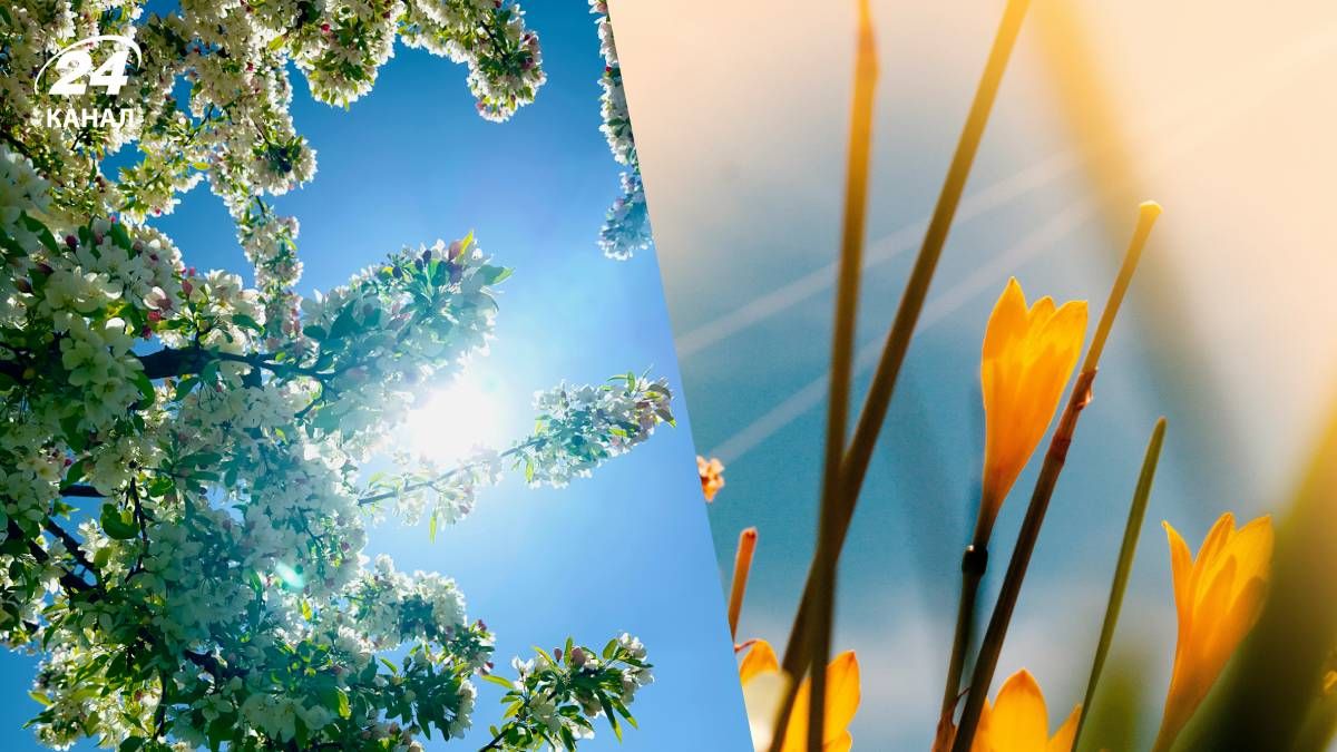 Цьогорічний квітень очікується в межах кліматичної норми