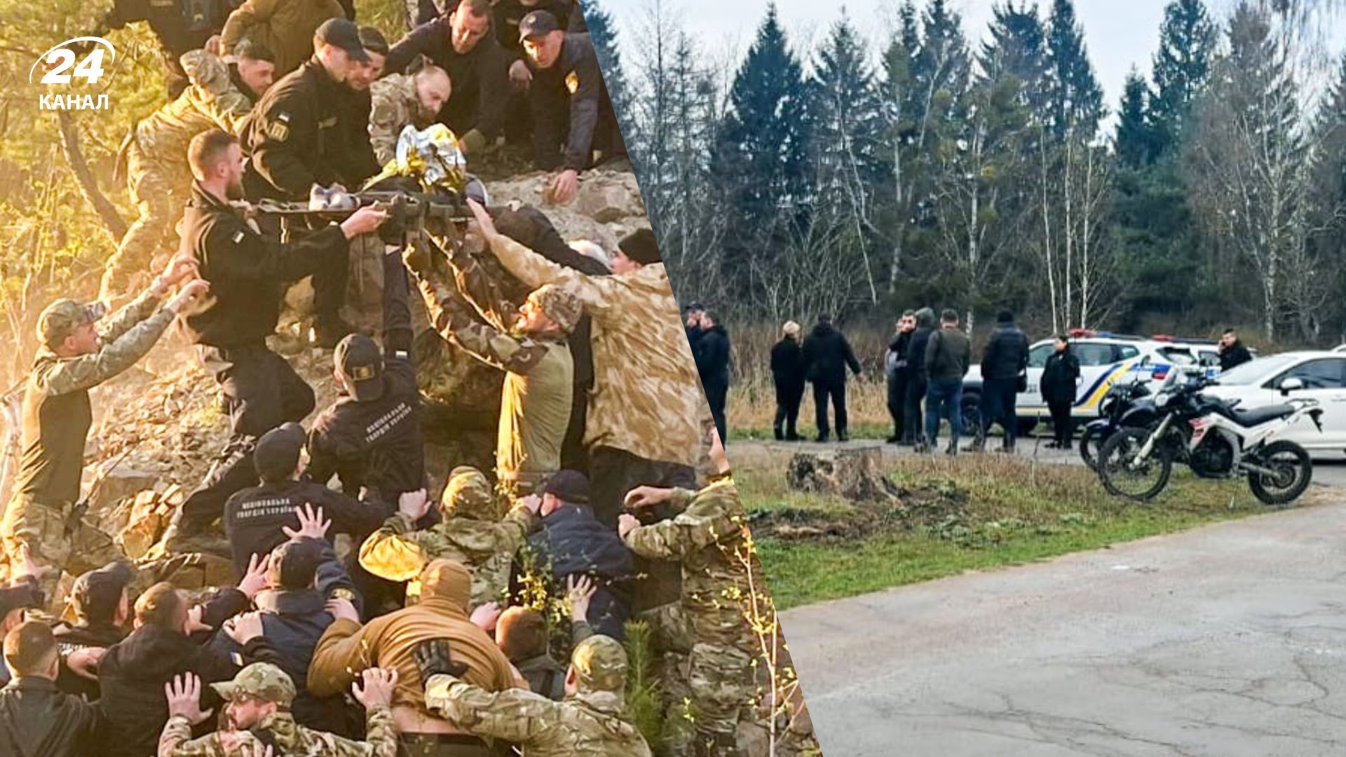 В карьере на Ровненщине нашли 10-летнего мальчика
