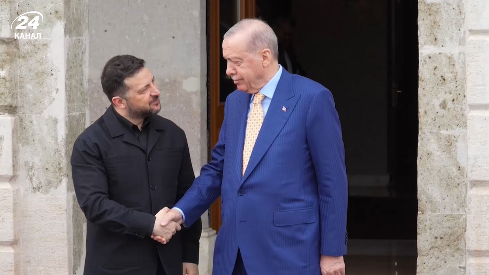 Зеленський провів переговори з Ердоганом Зеленський провів переговори з Ердоганом