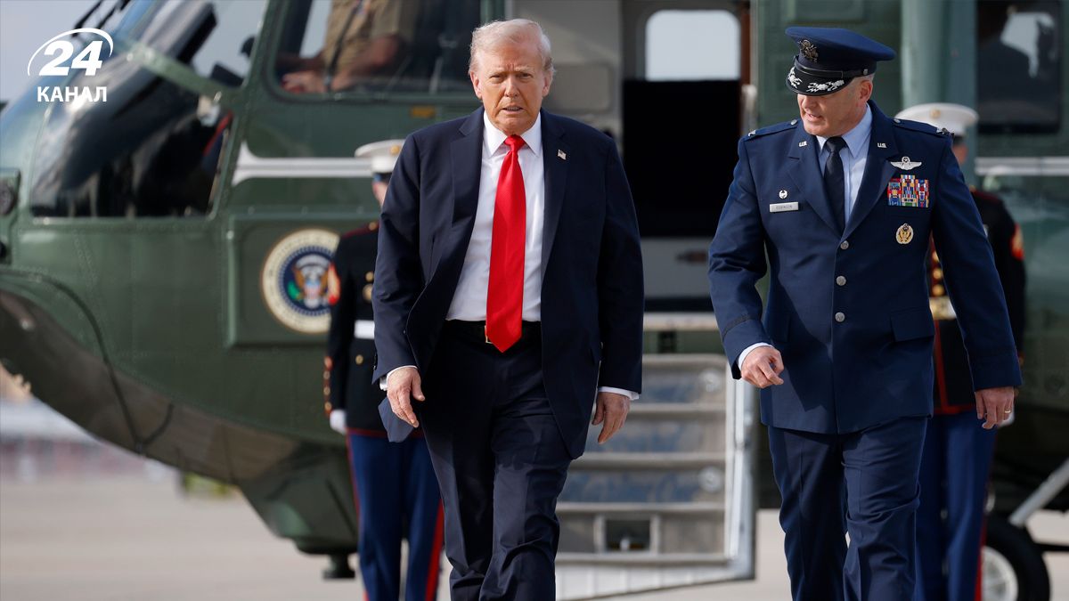 Президент США Дональд Трамп
