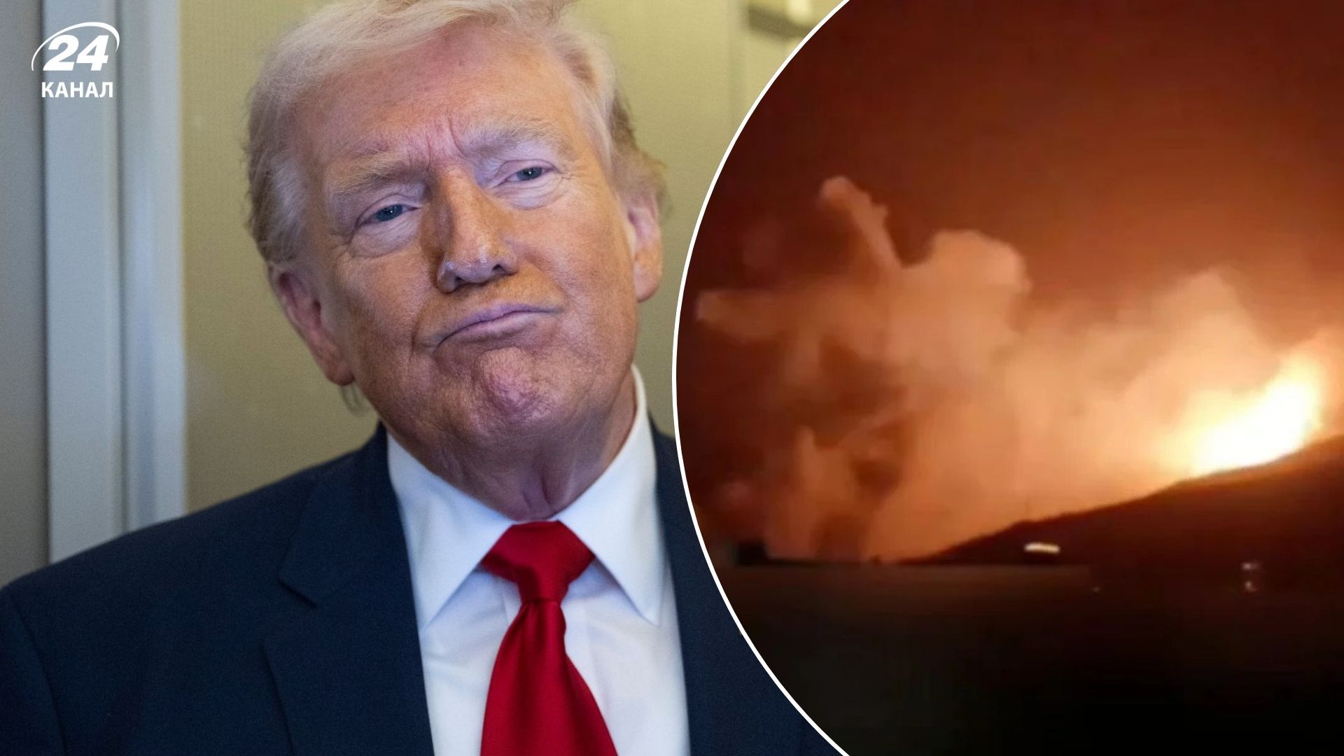 Трамп заявив про новий удар по Ірану Трамп заявив про новий удар по Ірану