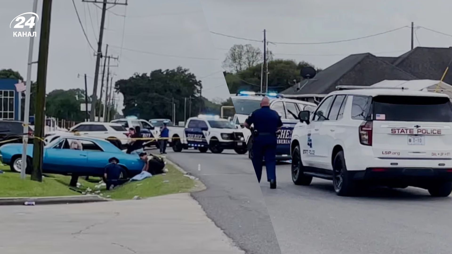 В США машина протаранила праздничный парад: много людей ранены - 24 Канал