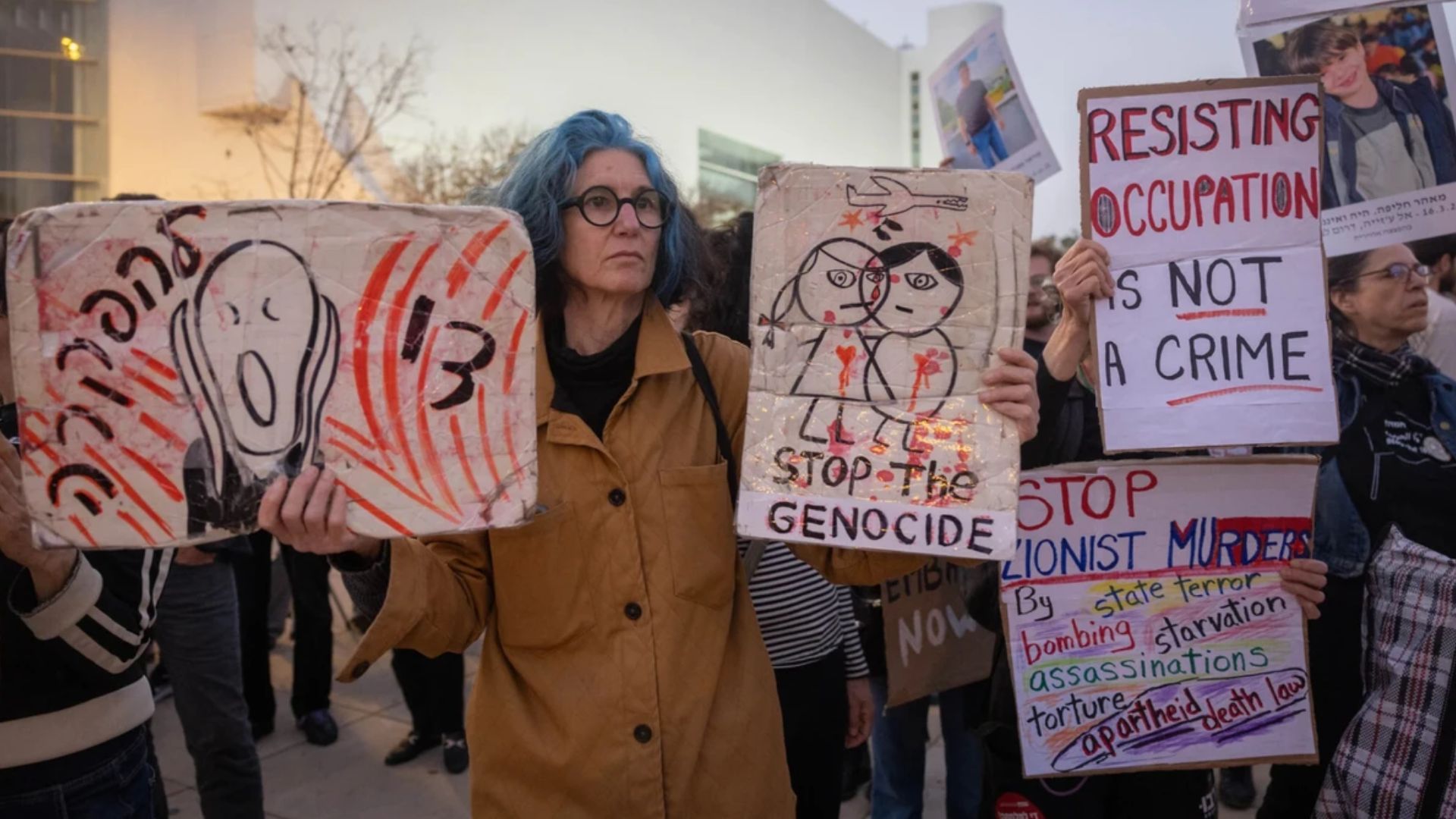 Протест у Тель-Авіві