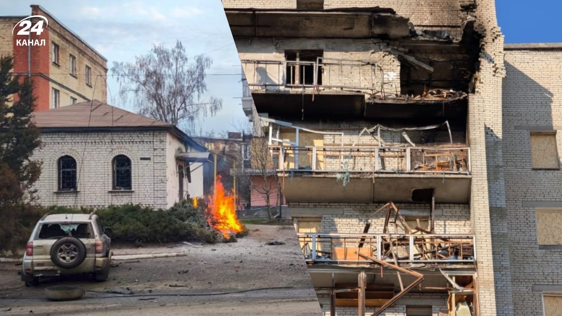 Под ударом россиян в течение суток были все общины Сумской области Под ударом россиян в течение суток были все общины Сумской области