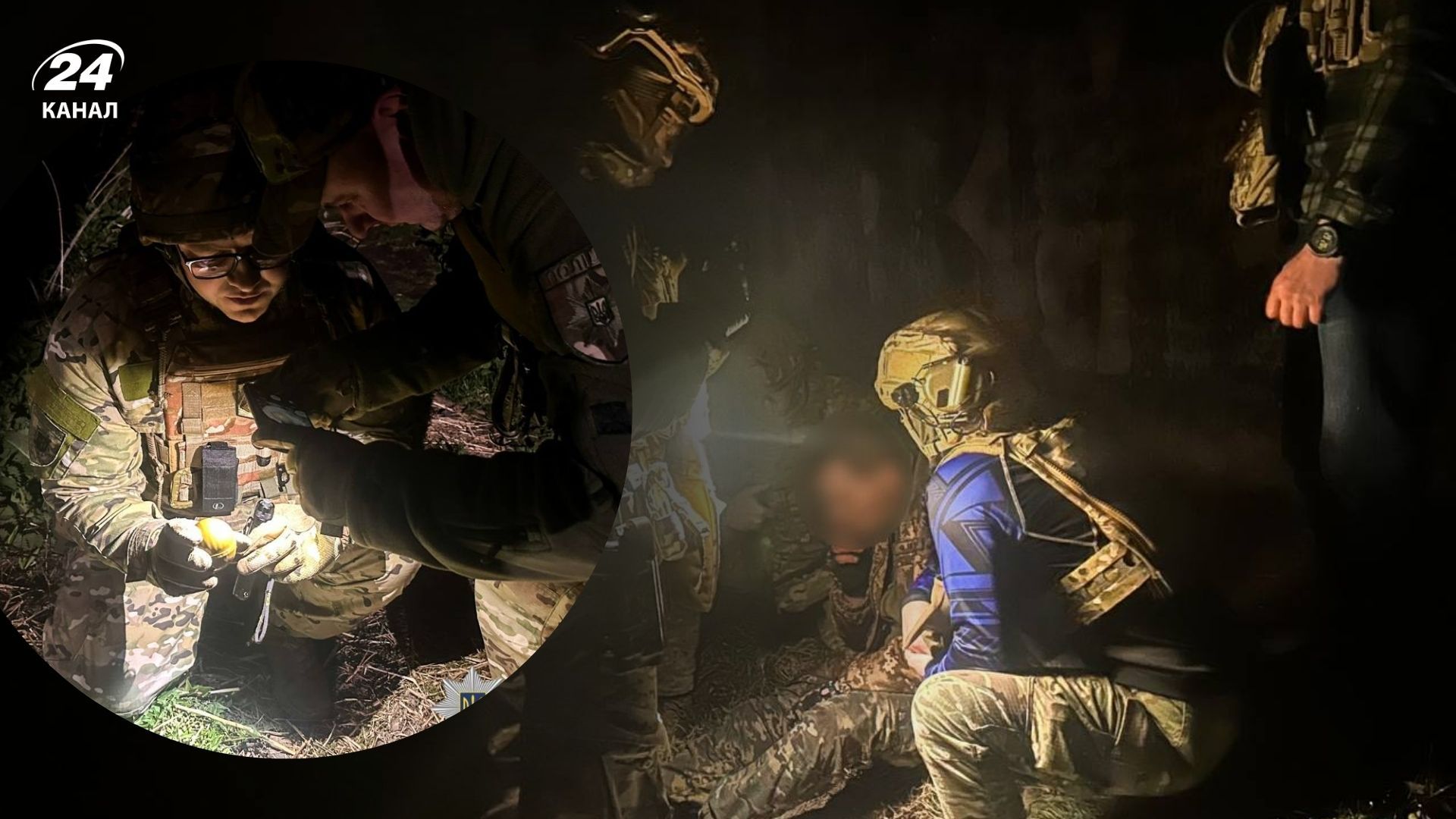 В Ровно мужчина угрожал взорвать 2 гранаты в Ровно