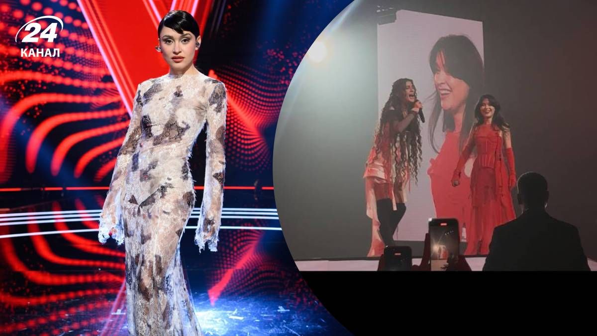 Ірина Рімес виступила на концерті Jerry Heil Ірина Рімес виступила на концерті Jerry Heil