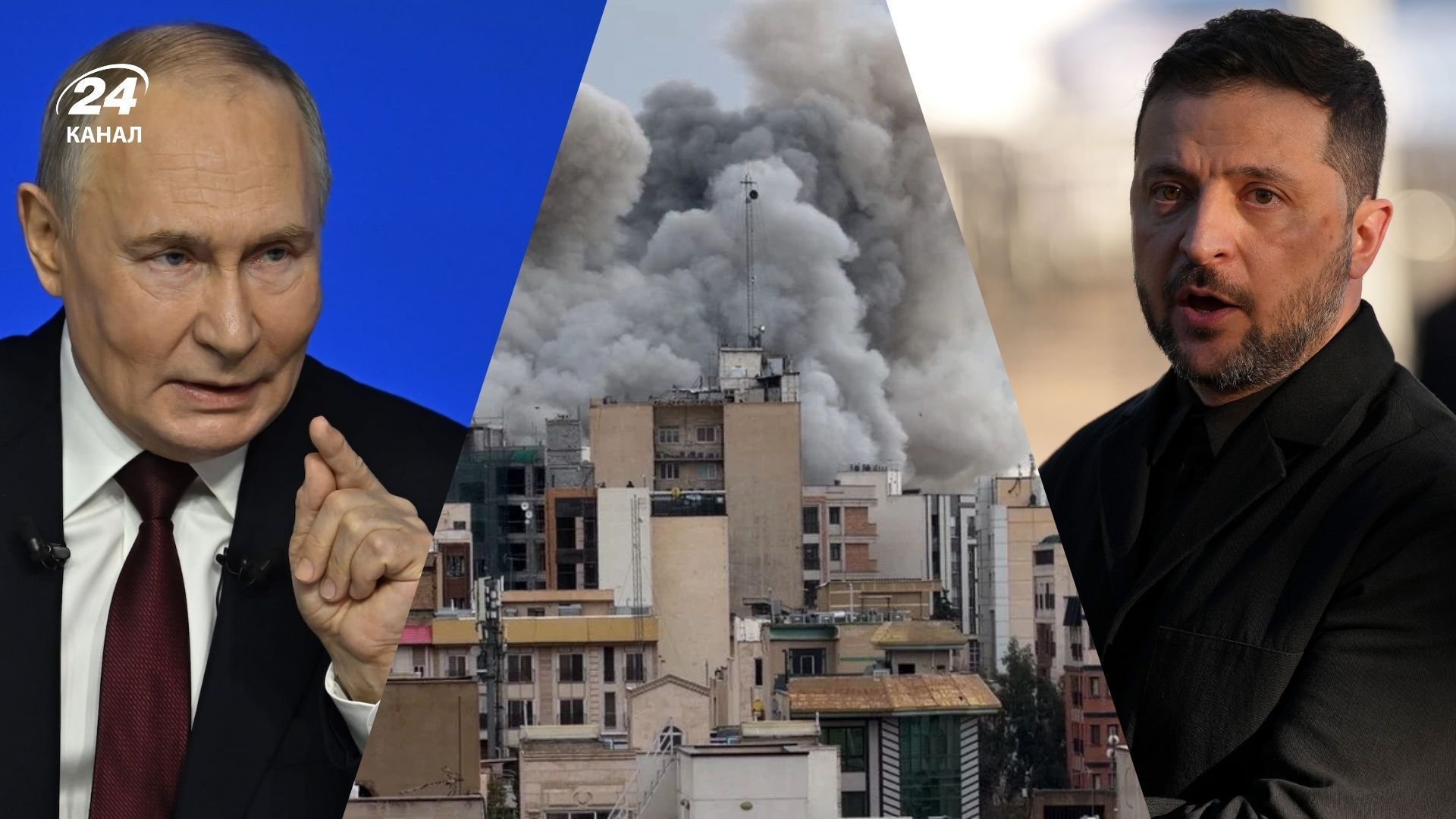 Війна в Ірані грає на руку Росії Війна в Ірані грає на руку Росії