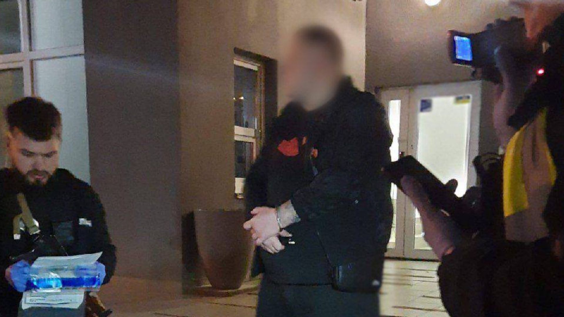 Стрелка в Киеве задержали Стрелка в Киеве задержали