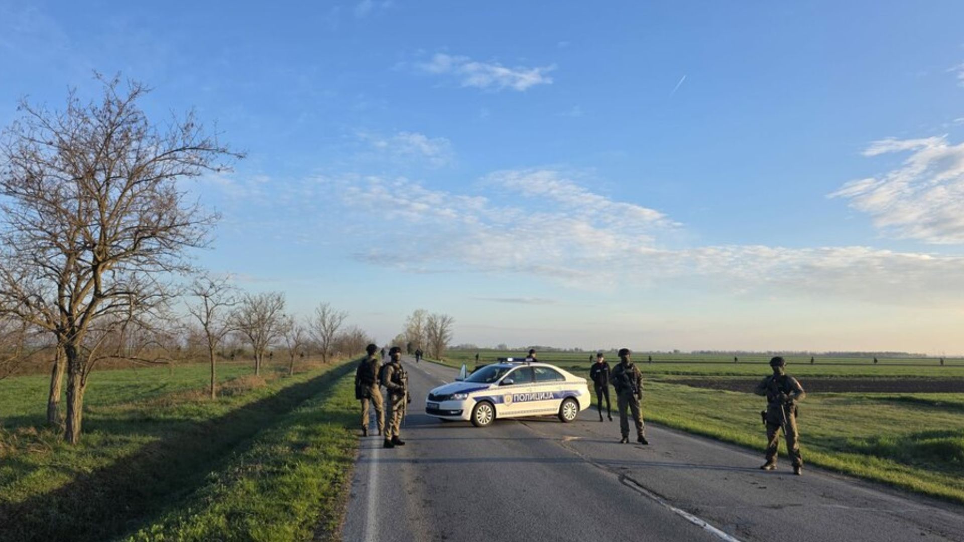 У Сербії знайшли вибухівку біля газопроводу
