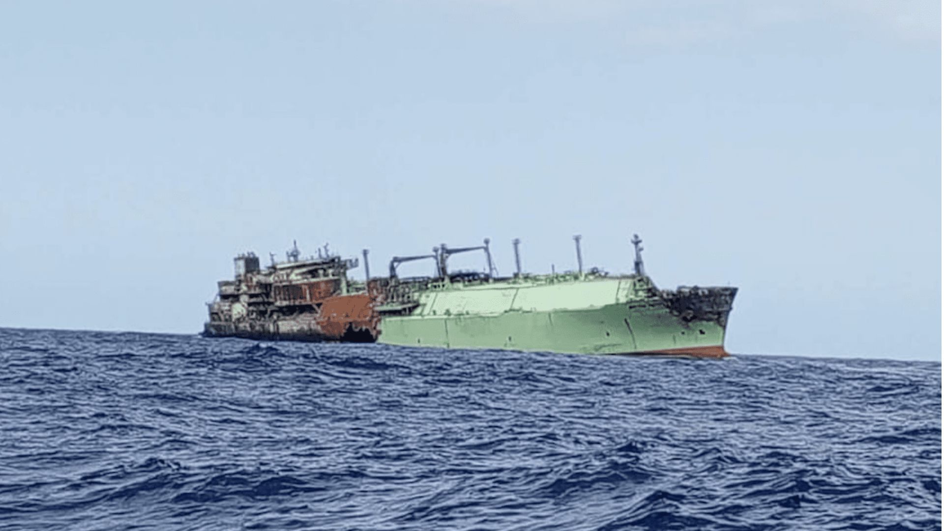 Російський танкер Arctic-Metagaz може вибухнути Російський танкер Arctic-Metagaz може вибухнути