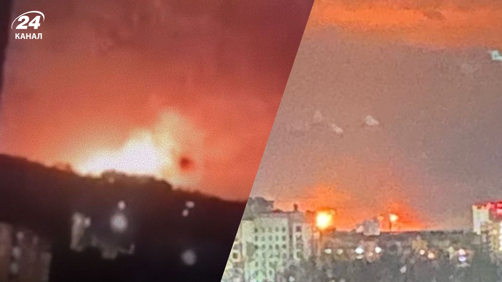 Украинские военные поразили НПЗ Украинские военные поразили НПЗ