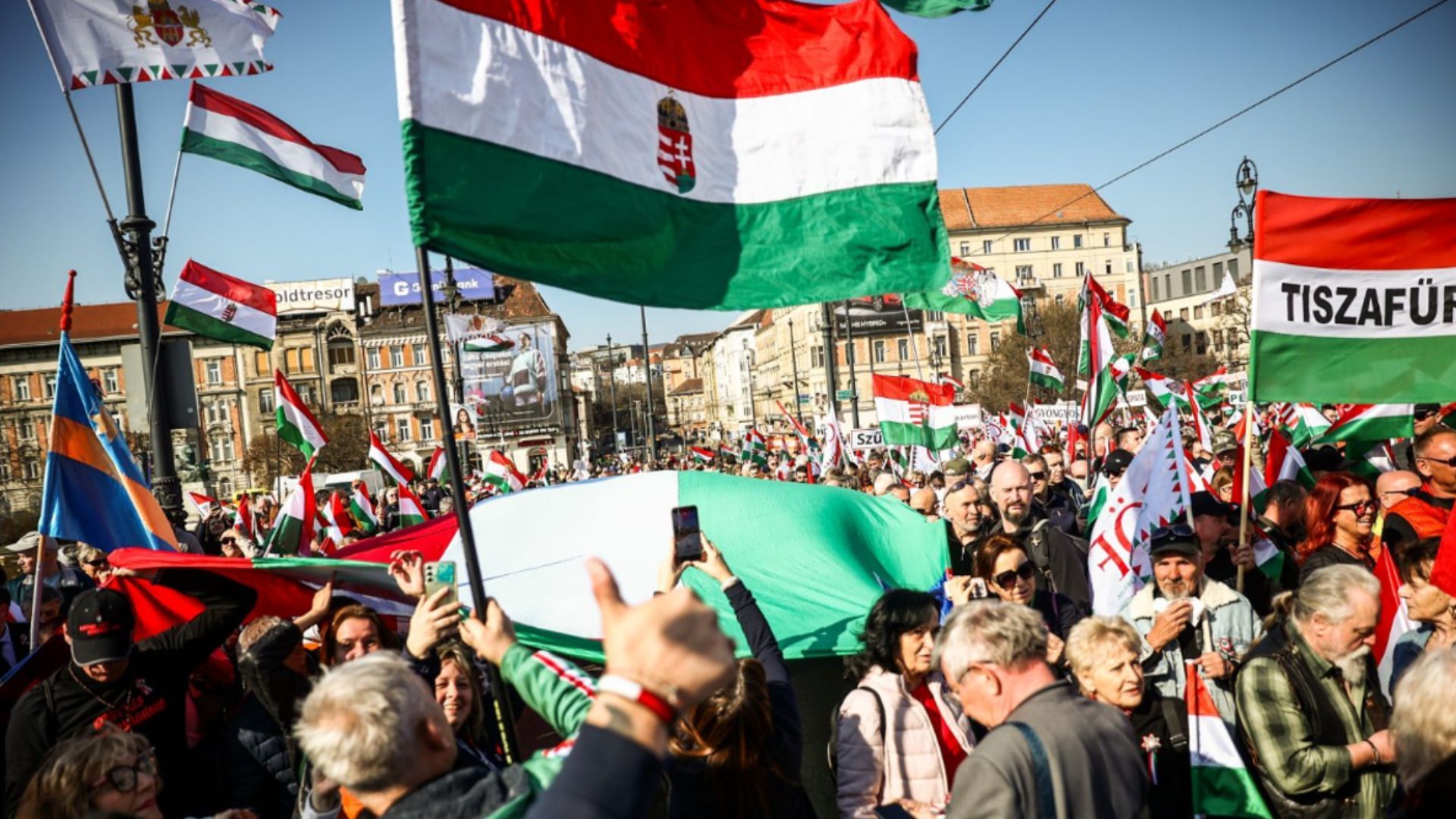 Протест у Будапешті