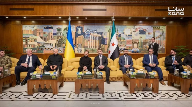 Зеленский прибыл с историческим визитом в Сирию, – СМИ