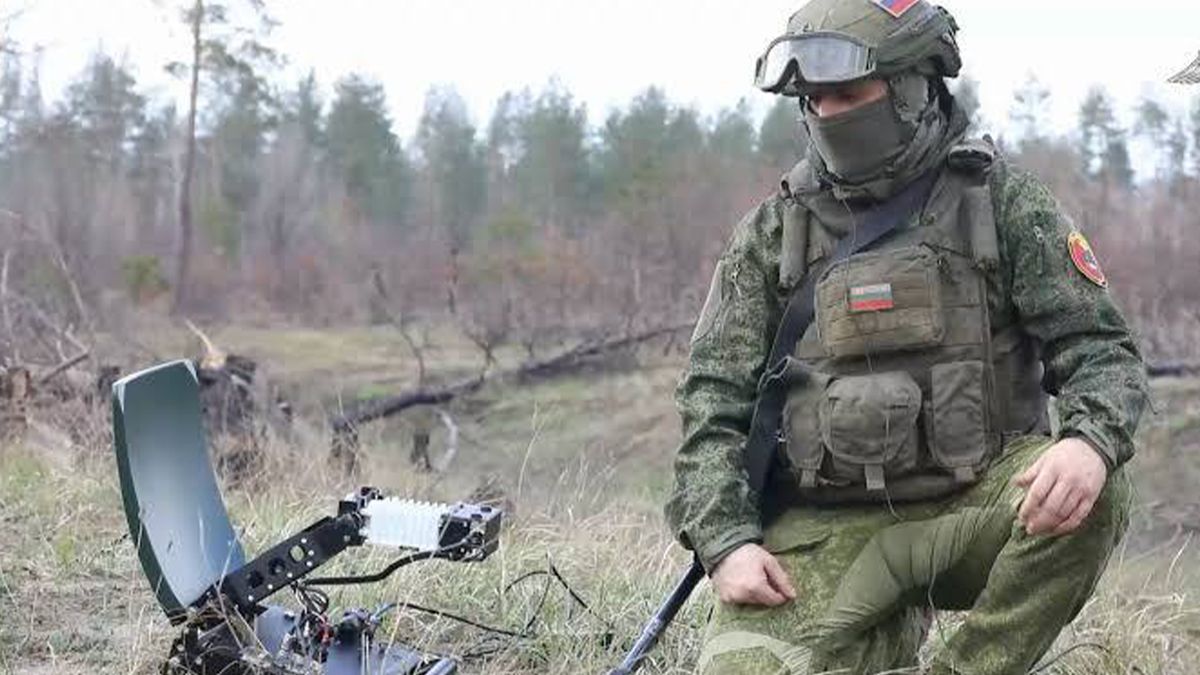 Спутниковые терминалы "Спирит-030" начали поставлять в армию России Спутниковые терминалы "Спирит-030" начали поставлять в армию России