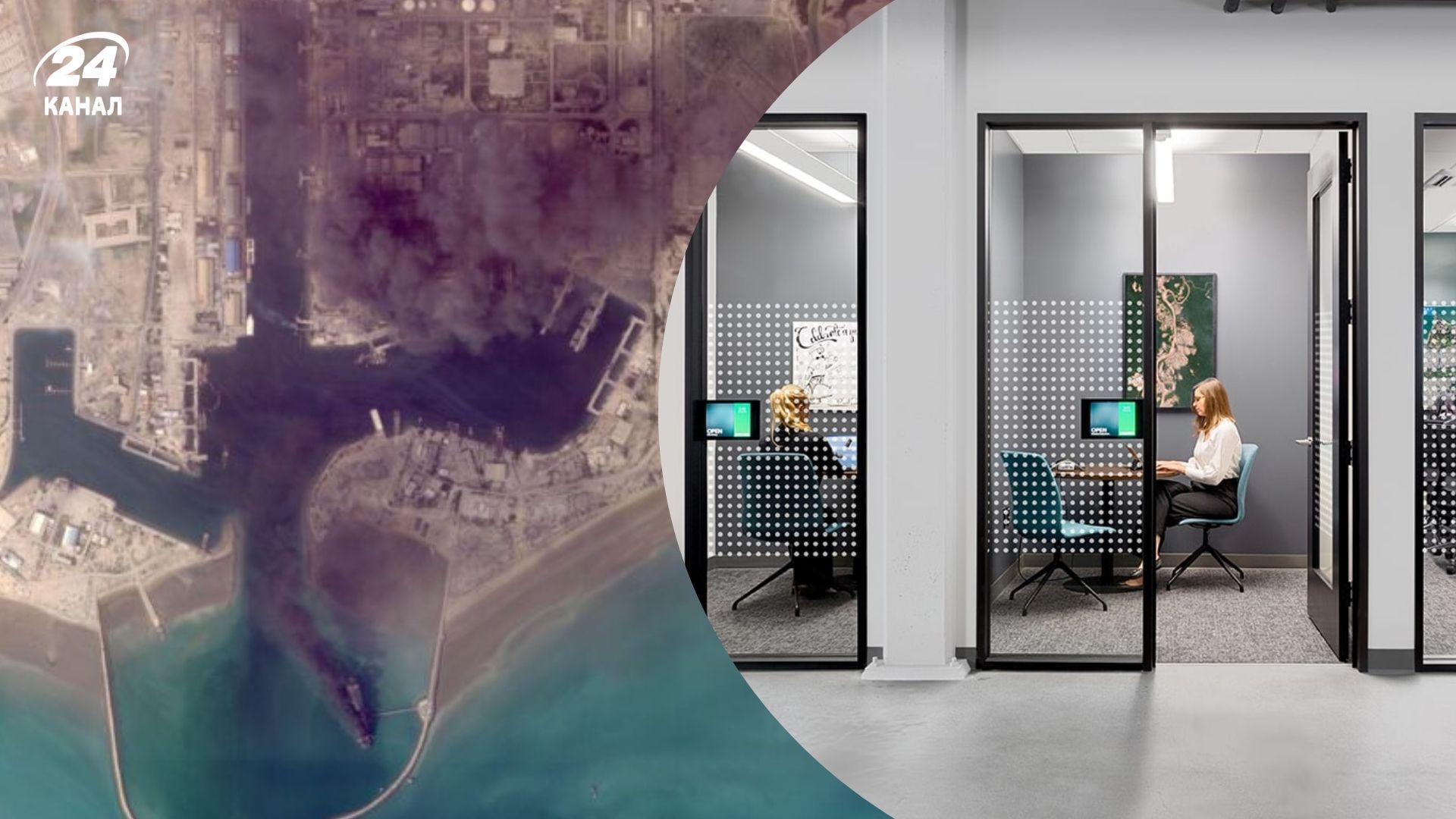 Planet Labs скрывает спутниковые снимки войны в Иране