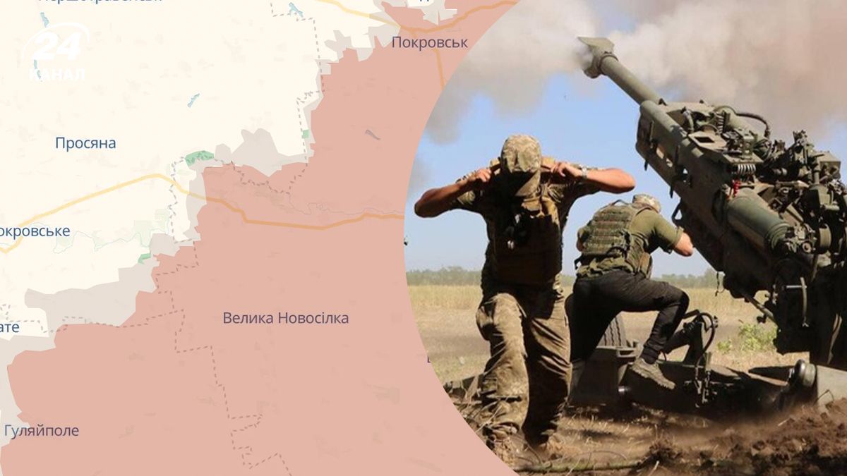 Повлияла ли контратака на Покровск и Гуляйполе Повлияла ли контратака на Покровск и Гуляйполе