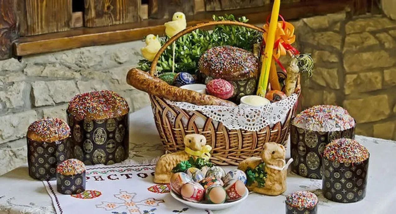 Яким продуктам не місце у великодньому кошику 