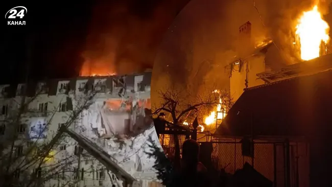 Враг массированно атаковал Одессу дронами: есть серьезные разрушения в многоэтажке