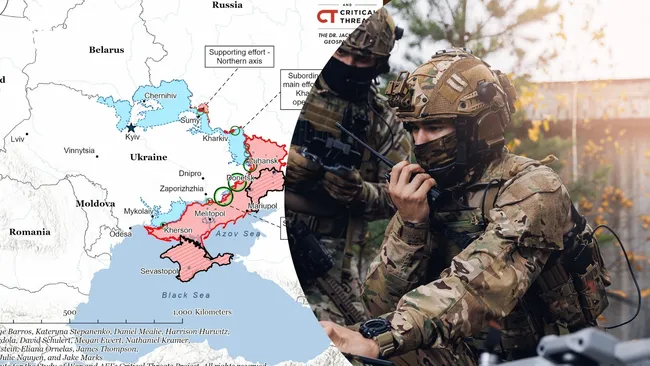 Российские войска наступают, однако не могут прорваться: обзор фронта от ISW