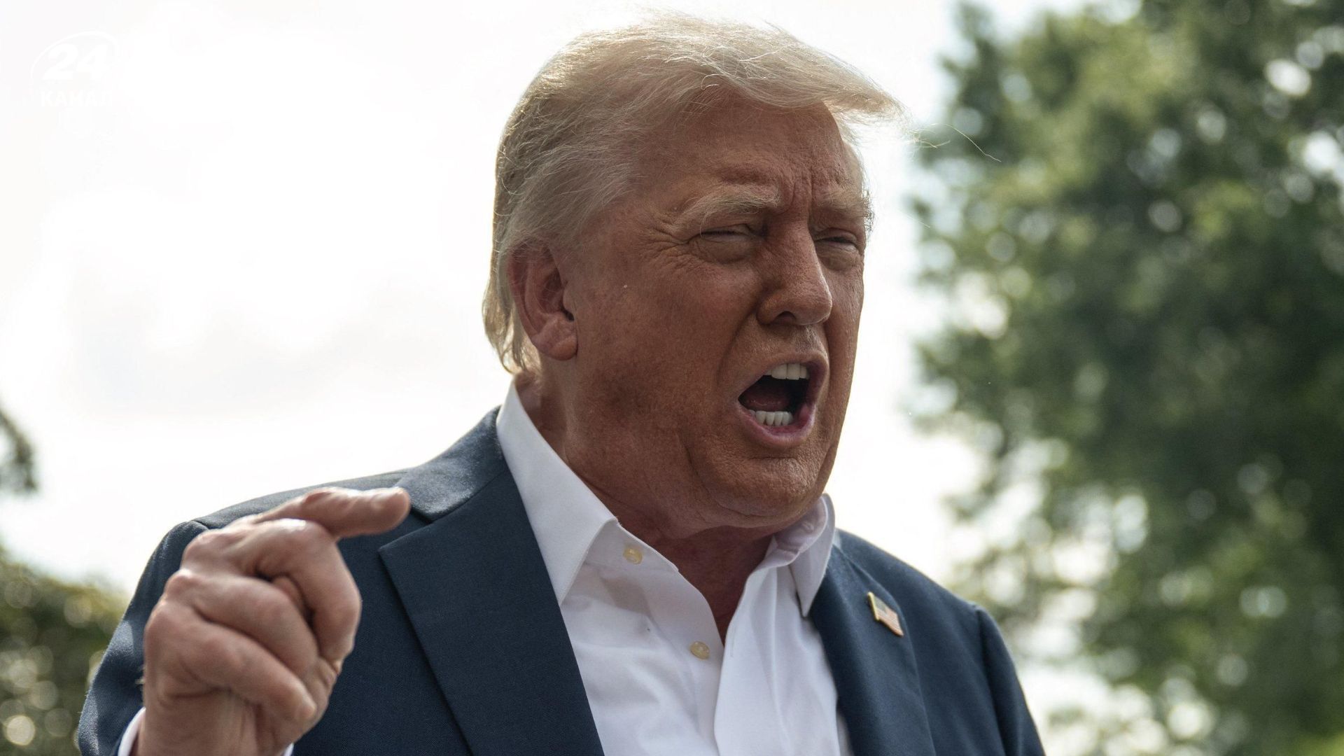 Деяких політиків США збентежила лайка Трампа на адресу Ірану