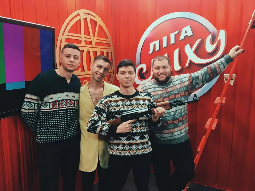 Іван Люлєнов у Лізі сміху