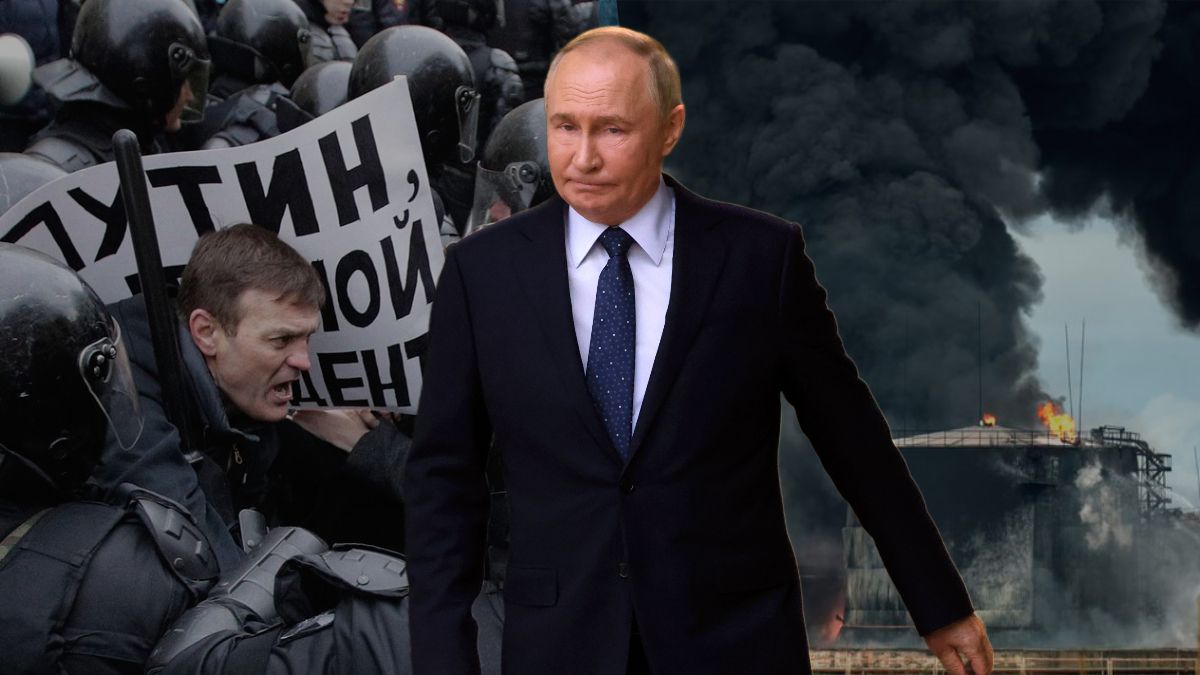 У Путіна серйозні проблеми