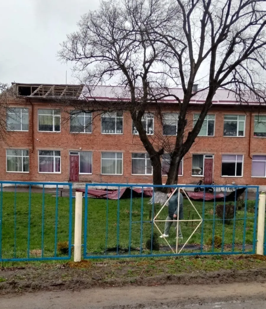 Непогода на Ровенщине Непогода на Ровенщине