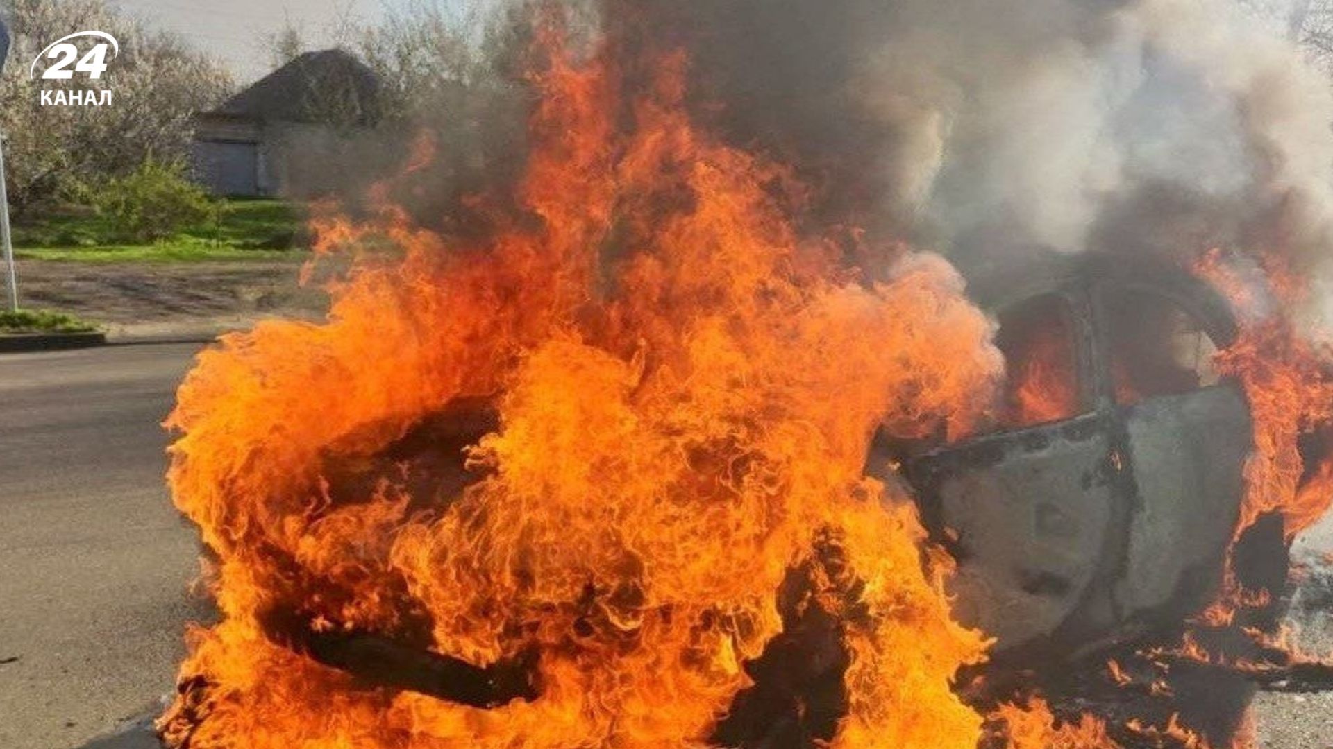 Враг обстрелял Никополь дронами
