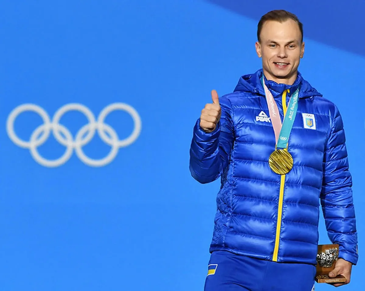 Олександр Абраменко з золотом Олімпіади Олександр Абраменко з золотом Олімпіади