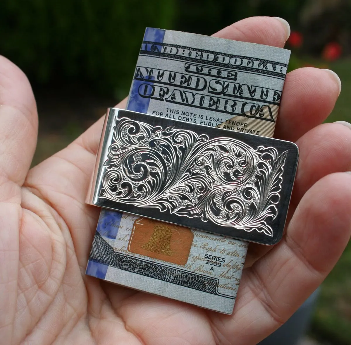 Затискач для грошей допоможе виявити срібло / Фото Pinterest