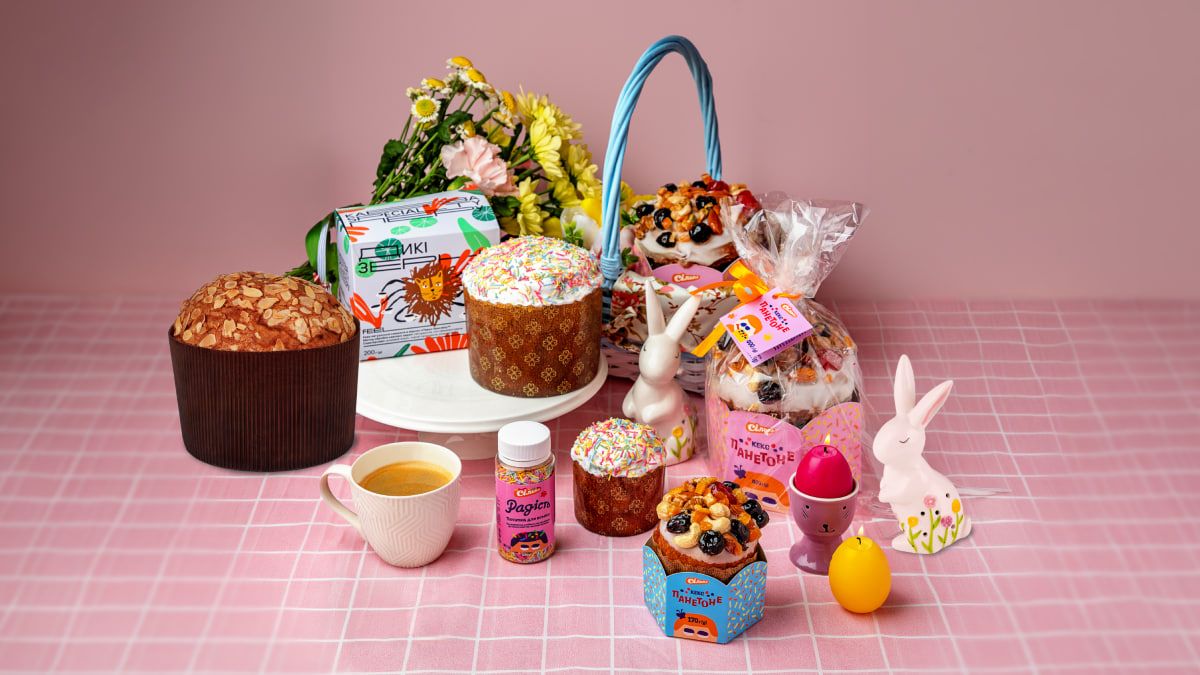 Новинки від "Сільпо" до великоднього кошика Новинки від "Сільпо" до великоднього кошика