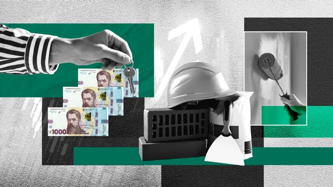 Цены на ремонт в Украине взлетели: как топливо, доллар и дефицит мастеров влияет на его стоимость