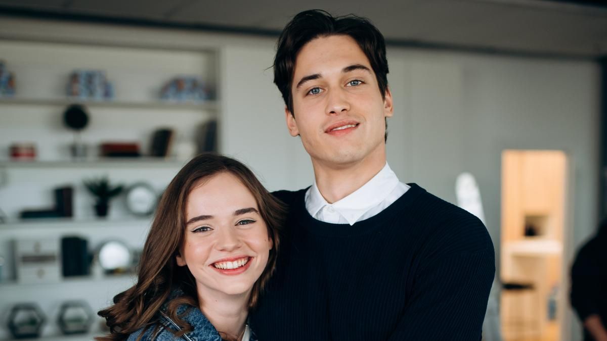 Иван Довженко и Маричка Хоменко